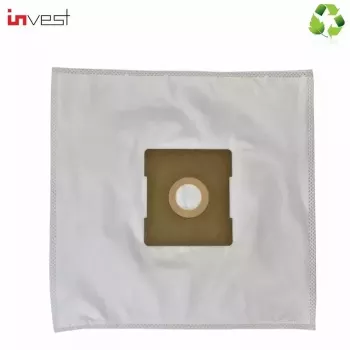 Invest Eco Synthetische Staubsaugerbeutel für DAEWOO / CLATRONIC (4er-Pack)