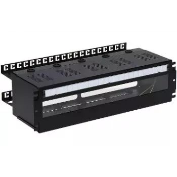 DIN-Schaltschrankgehäuse PULSAR ARADIN2 2-Module 35mm Grau ABS IP20