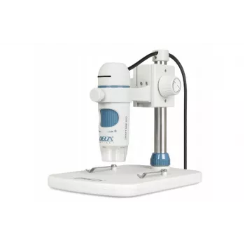 Delta Optical Smart 5MP Pro Digitalmikroskop 20-300x USB 2.0 mit Metallständer