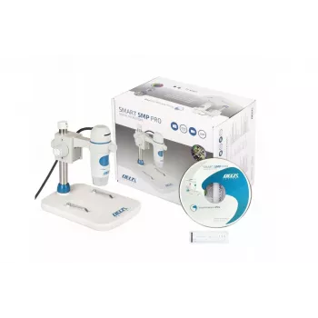 Delta Optical Smart 5MP Pro Digitalmikroskop 20-300x USB 2.0 mit Metallständer