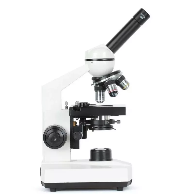 Delta Optical BioStage II Binokulares Durchlichtmikroskop 40x-1000x LED