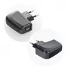 Blue Star Phone Charger Blue Star Lite USB A 2A 10W + Cable USB A to USB C TFK-TC-1095B Black