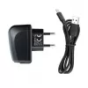Blue Star Phone Charger Blue Star Lite USB A 2A 10W + Cable USB A to USB C TFK-TC-1095B Black