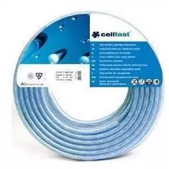 CELLFAST Verstärkter Mehrzweckschlauch 6,0x2,5 mm 110 m auf Ständer