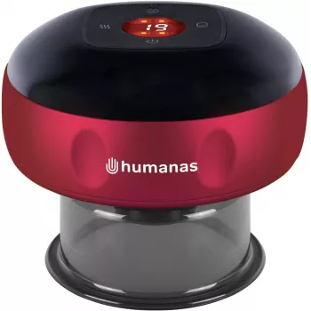 Humanas BB01 Plus Elektronisches Schröpfgerät - Rot