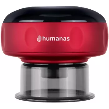 Humanas BB01 Plus Elektronisches Schröpfgerät - Rot