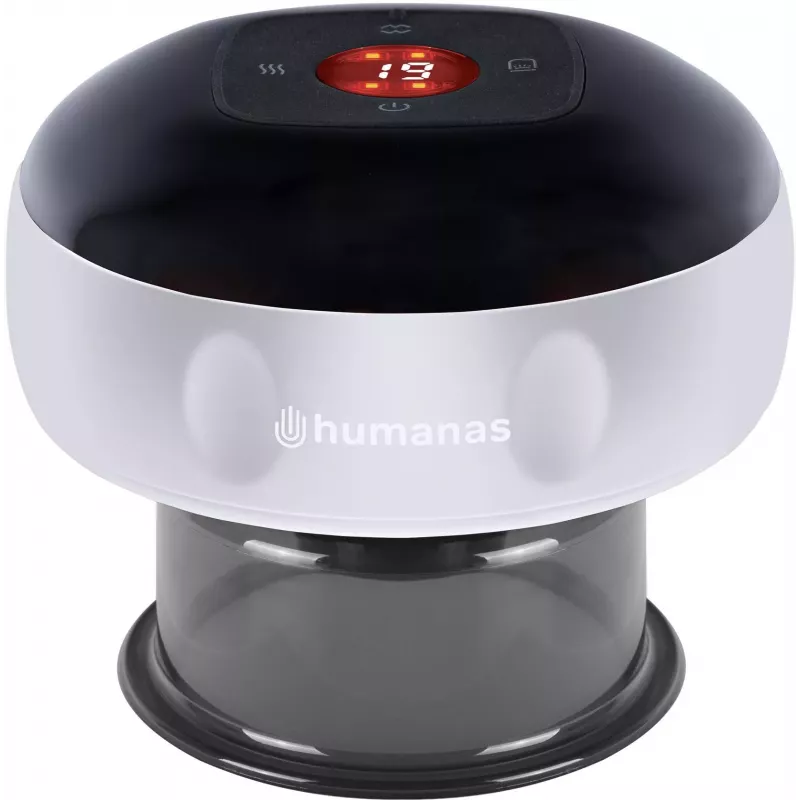 Humanas BB01 Plus Electronic Cupping Massager - Weiß