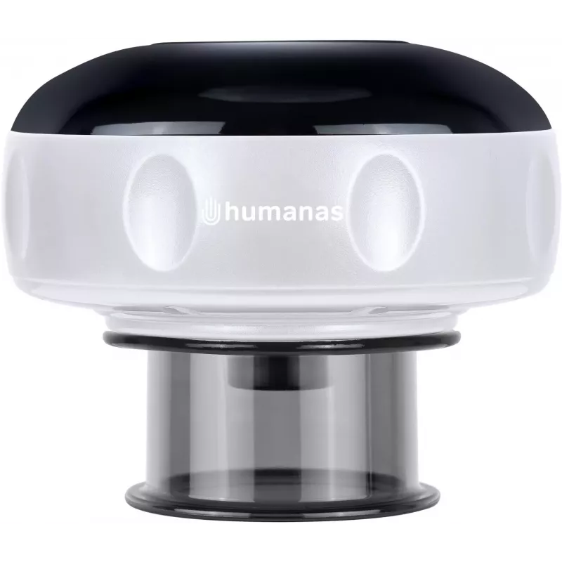 Humanas BB01 Plus Electronic Cupping Massager - Weiß