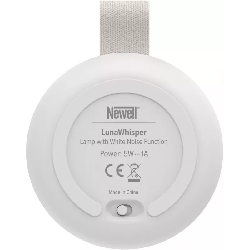 VETEXPERT Newell LunaWhisper LED Nachtlicht mit Weißrausch-Funktion