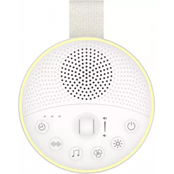 VETEXPERT Newell LunaWhisper LED Nachtlicht mit Weißrausch-Funktion