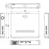 Hikvision DS-7716NXI-K4(D) 16-Kanal AcuSense DVR/NVR, 4K HDMI, 4 SATA, H.265+