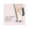 Mio Gold Marble Magsafe-kompatible Rückseitenhülle für Samsung Galaxy S25 5G
