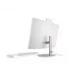 HP 24-cr0332nw All-in-One PC, AMD Ryzen 7 7730U, 23,8 inch Full HD, 16 GB DDR4, 512 GB SSD, Windows 11 Home, Weiß