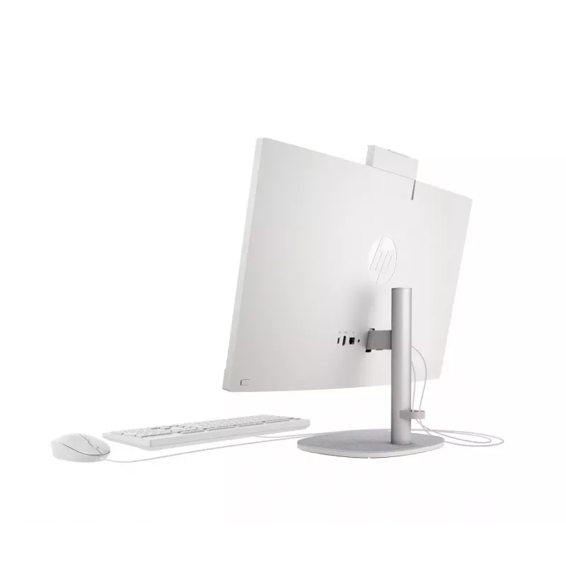 HP 24-cr0332nw All-in-One PC, AMD Ryzen 7 7730U, 23,8 inch Full HD, 16 GB DDR4, 512 GB SSD, Windows 11 Home, Weiß