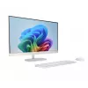 HP AiO 27-ct2004nw All-in-One PC, AMD Ryzen AI 5 330, 27 inch FHD IPS Anti-Glare, 16GB DDR5, 512GB SSD, AMD Radeon 820M, 1080p IR Webcam, Windows 11, Shell White/Light Gray, 2 Jahre Garantie