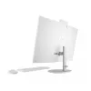 HP AiO 27-ct2004nw All-in-One PC, AMD Ryzen AI 5 330, 27 inch FHD IPS Anti-Glare, 16GB DDR5, 512GB SSD, AMD Radeon 820M, 1080p IR Webcam, Windows 11, Shell White/Light Gray, 2 Jahre Garantie