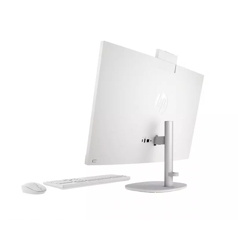 HP AiO 27-ct2004nw All-in-One PC, AMD Ryzen AI 5 330, 27 inch FHD IPS Anti-Glare, 16GB DDR5, 512GB SSD, AMD Radeon 820M, 1080p IR Webcam, Windows 11, Shell White/Light Gray, 2 Jahre Garantie