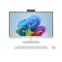 HP AiO 27-ct2004nw All-in-One PC, AMD Ryzen AI 5 330, 27 inch FHD IPS Anti-Glare, 16GB DDR5, 512GB SSD, AMD Radeon 820M, 1080p IR Webcam, Windows 11, Shell White/Light Gray, 2 Jahre Garantie