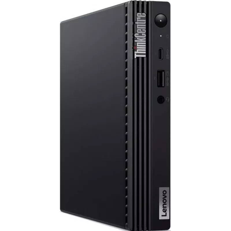 Lenovo ThinkCentre M80q Gen 3 Tiny Desktop PC, Intel Core i3-12100T, 8GB RAM, 256GB SSD, Windows 11 Pro (generalüberholt)