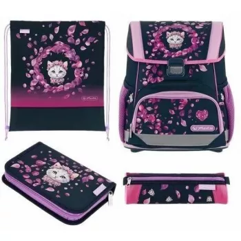 Herlitz Schulranzen Loop Plus Blossom Dance