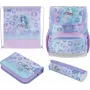 Herlitz Loop Plus Mystic Mermaid Schulranzen Set - 4-teilig (Rucksack, gefülltes Federmäppchen, Schlampermäppchen, Sportbeutel) - 17 l - Unisex - Grundschule