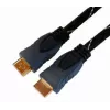 Brackton HDMI-Kabel 3m 4K Ultra HD HDMI 2.0 18Gbps Schwarz