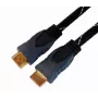 Brackton HDMI-Kabel 3m 4K Ultra HD HDMI 2.0 18Gbps Schwarz