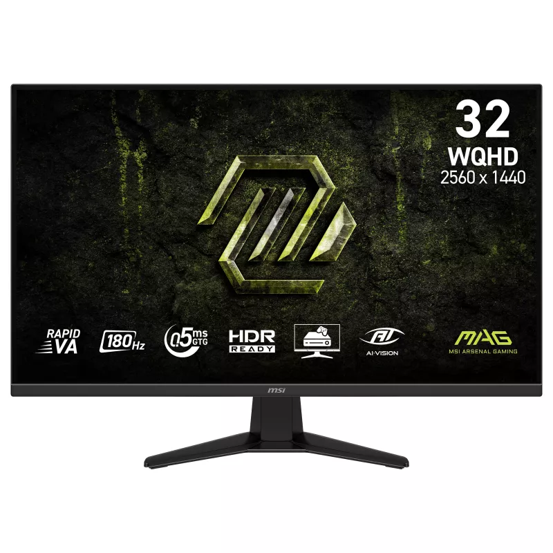 MSI MAG 325QF E18V 31.5 Zoll QD-OLED QHD 240Hz Gaming Monitor
