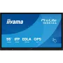 IIYAMA ProLite TE5513A-B3AG 55 inch 4K UHD IPS IR Touch Display 20-Point Multi-Touch 350cd/m² 8ms HDMI DP USB-C VGA LAN RS232 Lautsprecher VESA 400x400 Schwarz