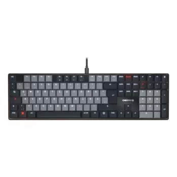 CHERRY KC 500 MX LP Tastatur kabelgebunden mechanisch MX LP 2.0 Ivory