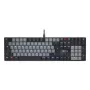 CHERRY KC 500 MX LP Tastatur kabelgebunden mechanisch MX LP 2.0 Ivory