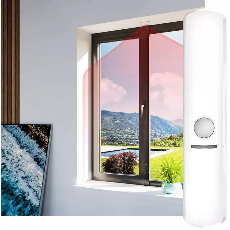 SATEL Wireless Curtain Detector ACD-220-BR (Braun)