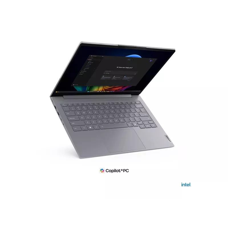 Lenovo ThinkBook 14 G9 IPL Intel Laptop, 14 inch IPS WUXGA Anti-Glare, Intel Core Ultra 5 325, 16GB DDR5, 512GB SSD, Intel Graphics, Windows 11 Pro, Wi-Fi 7, Bluetooth 5.4, Arctic Grey, Nordic Keyboard