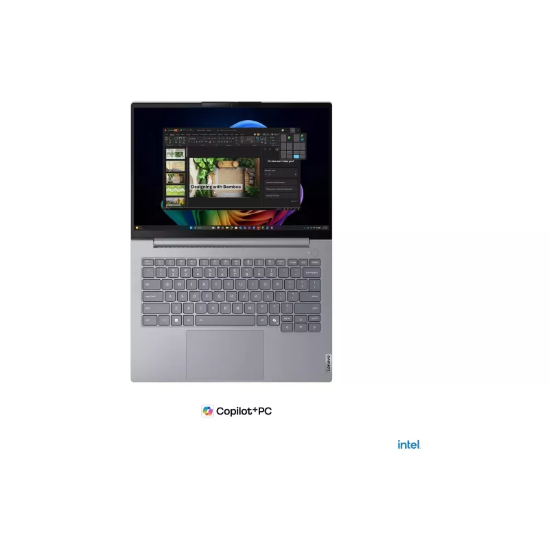 Lenovo ThinkBook 14 G9 IPL Intel Laptop, 14 inch IPS WUXGA Anti-Glare, Intel Core Ultra 5 325, 16GB DDR5, 512GB SSD, Intel Graphics, Windows 11 Pro, Wi-Fi 7, Bluetooth 5.4, Arctic Grey, Nordic Keyboard