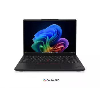 Lenovo ThinkPad T14 G7 Intel Laptop - 14 inch WUXGA IPS Anti-Glare, Intel Core Ultra 5, 32GB LPDDR5X, 512GB SSD, Intel Graphics, Windows 11 Pro, Schwarz