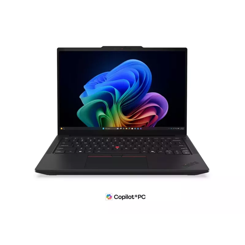 Lenovo ThinkPad T14 G7 Intel Laptop - 14 inch WUXGA IPS Anti-Glare, Intel Core Ultra 5, 32GB LPDDR5X, 512GB SSD, Intel Graphics, Windows 11 Pro, Schwarz