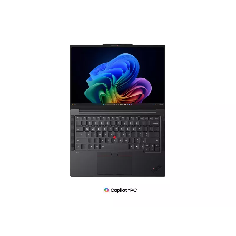 Lenovo ThinkPad T14 G7 Intel Laptop - 14 inch WUXGA IPS Anti-Glare, Intel Core Ultra 5, 32GB LPDDR5X, 512GB SSD, Intel Graphics, Windows 11 Pro, Schwarz