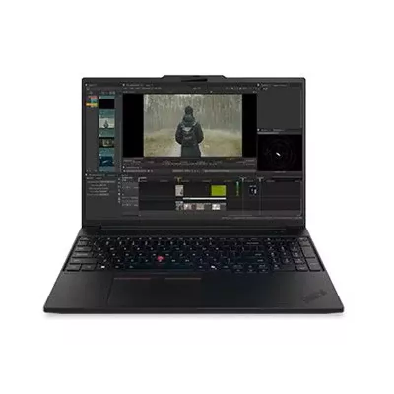 Lenovo ThinkPad P16s G5 Intel Mobile Workstation - 16 inch OLED 2.8K - Intel Core Ultra 9 386H - 64 GB LPDDR5X - 1 TB SSD - NVIDIA RTX PRO 2000 Blackwell - Windows 11 Pro - Schwarz