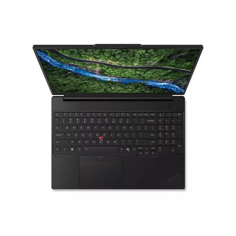 Lenovo ThinkPad P16s G5 Intel Mobile Workstation - 16 inch OLED 2.8K - Intel Core Ultra 9 386H - 64 GB LPDDR5X - 1 TB SSD - NVIDIA RTX PRO 2000 Blackwell - Windows 11 Pro - Schwarz
