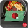 TEFAL Easy Plus Bratpfanne 24 cm, Feststehender Griff, Schwarz, Titan-Antihaftbeschichtung, Nicht für Induktion