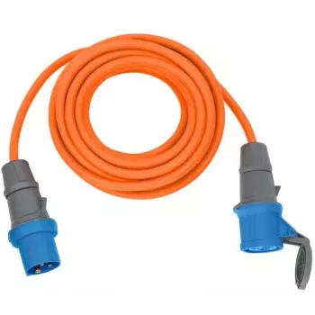Brennenstuhl 1167650410 Power Extension Cable 10m H07RN-F 3G 2.5mm² IP44 Blau/Grau/Orange