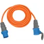 Brennenstuhl 1167650410 Power Extension Cable 10m H07RN-F 3G 2.5mm² IP44 Blau/Grau/Orange