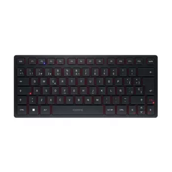 CHERRY KW 9200 MINI Wireless Keyboard Black Spanish Layout
