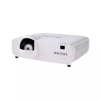 Ricoh PJ WUL5A40ST WUXGA 3LCD Laser-Projektor 4500 ANSI Lumen HDMI RJ45 Lautsprecher