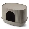 SAVIC Moona Katzenklo Grau 57x39x39 cm
