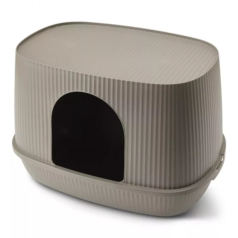 SAVIC Moona Katzenklo Grau 57x39x39 cm