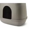 SAVIC Moona Katzenklo Grau 57x39x39 cm
