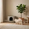 SAVIC Moona Katzenklo Grau 57x39x39 cm