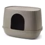 SAVIC Moona Katzenklo Grau 57x39x39 cm