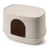 SAVIC Moona Katzenklo Mokka 57x39x39 cm